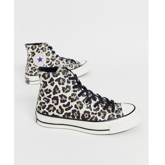 Converse Shoes - Converse Chuck 70 Leopard Print High Top Sneaker